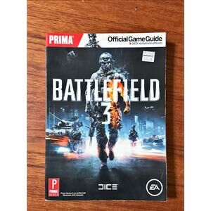 Battlefield 3: Prima Official Game Strategy Guide EA Games Dice Book